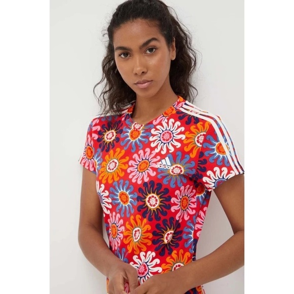 Adidas Floral Multicolor Dress - Picture 3 of 13